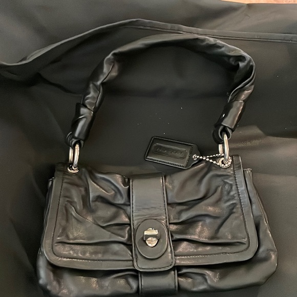 ❤️ black Y2K Coach mini Shoulder Bag ❤️ - Picture 1 of 17